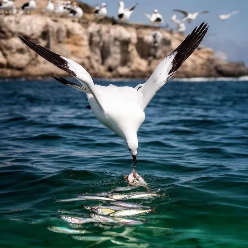 solant goose