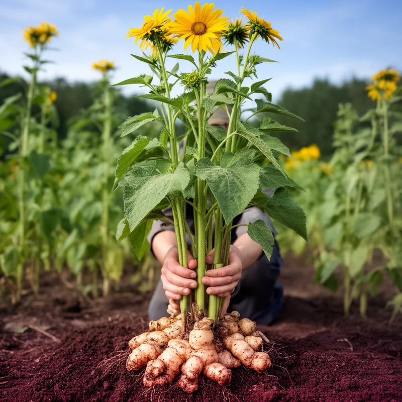 Helianthus tuberosus