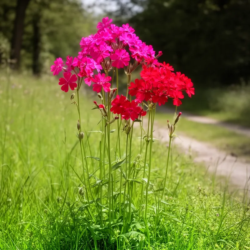 red campion