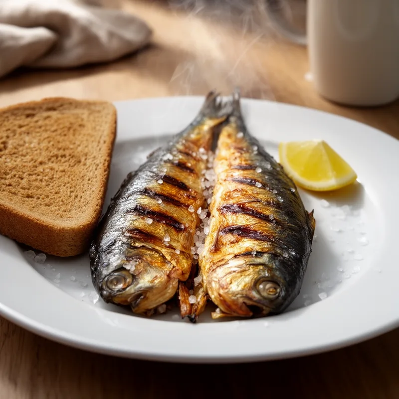 kippered herring