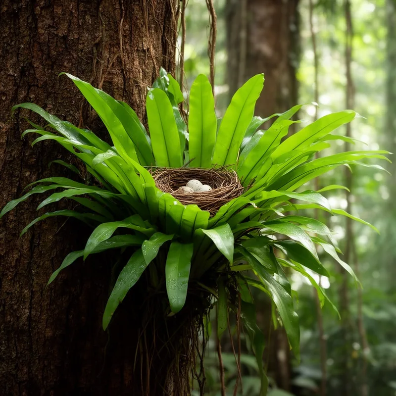 Asplenium nidus