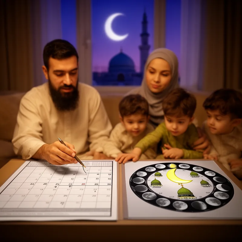 Mohammedan calendar