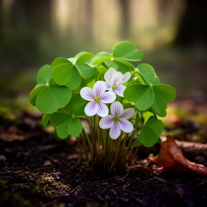 Oxalis acetosella