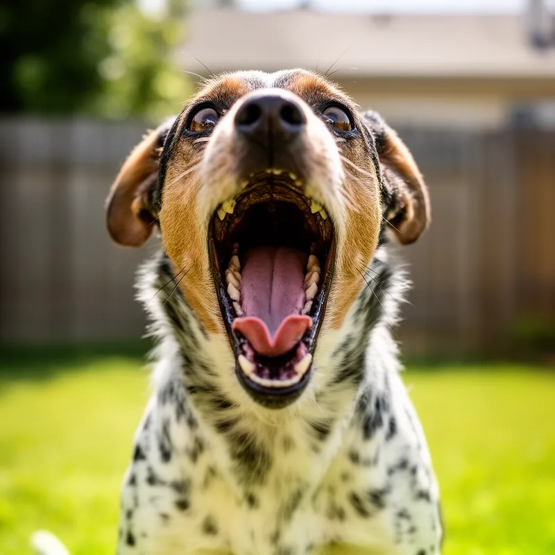 to bark