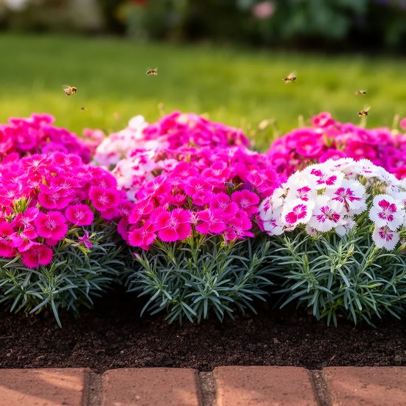 garden pink