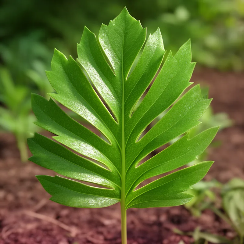 parted leaf