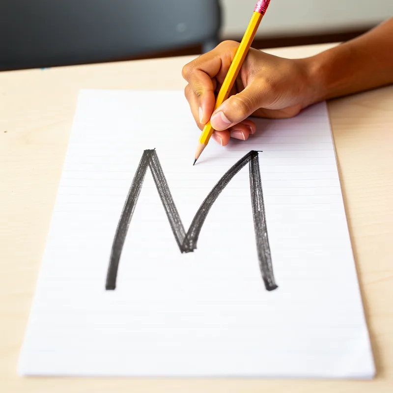 m