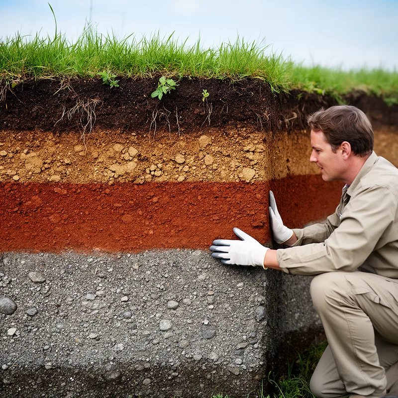 soil horizon