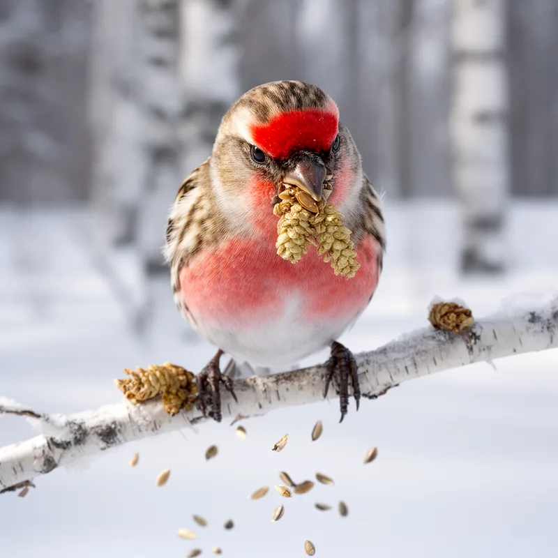 Carduelis flammea