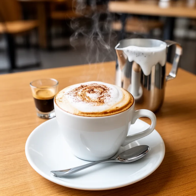 cappuccino coffee