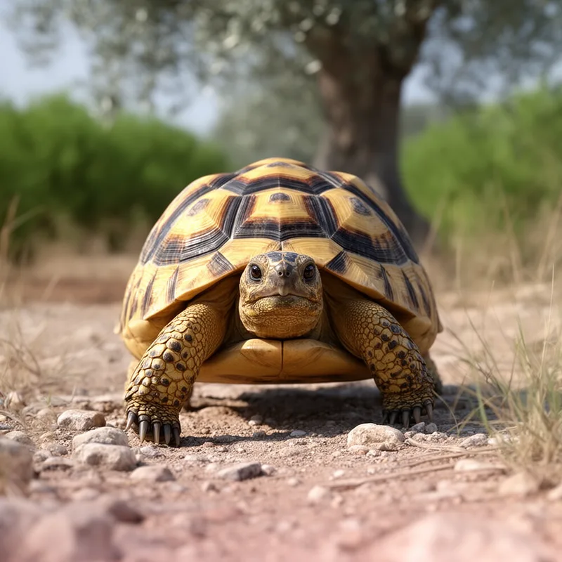 Testudo graeca