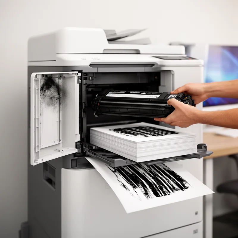 xerographic printer