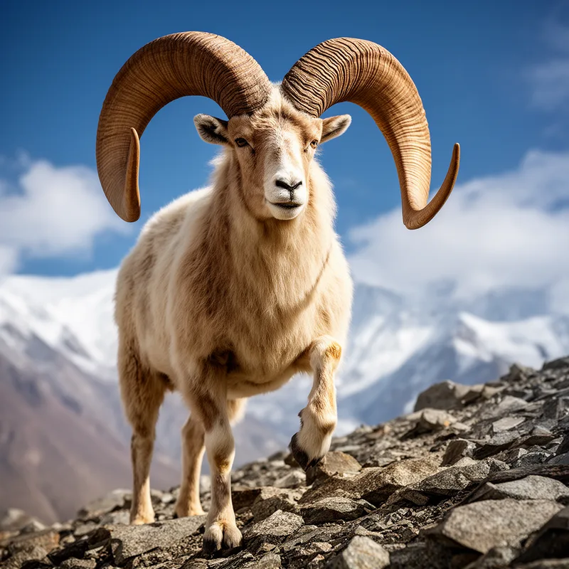 Marco Polo sheep