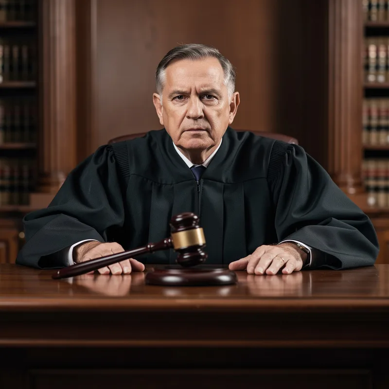 judge