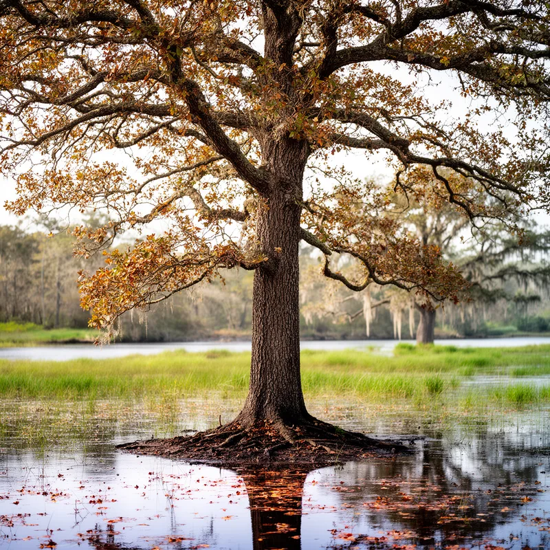 Quercus lyrata