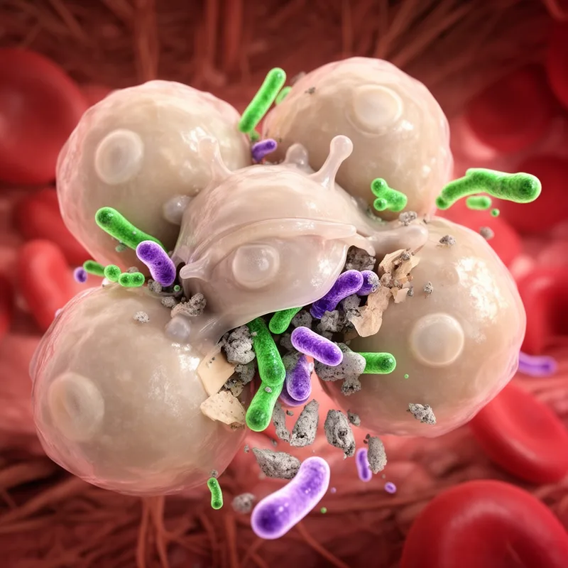 mononuclear phagocyte system