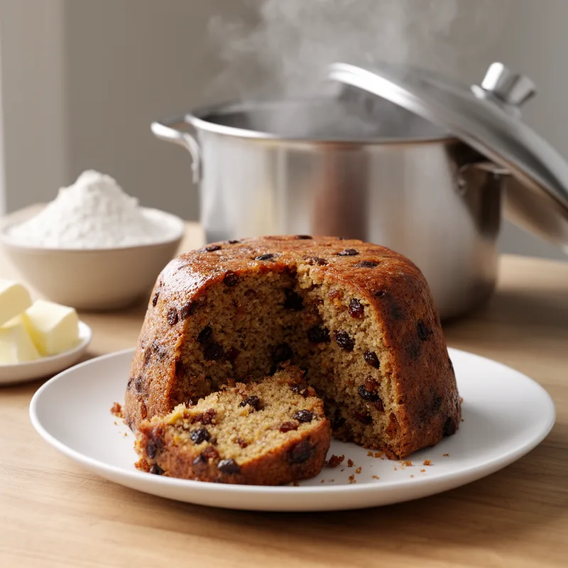 suet pudding