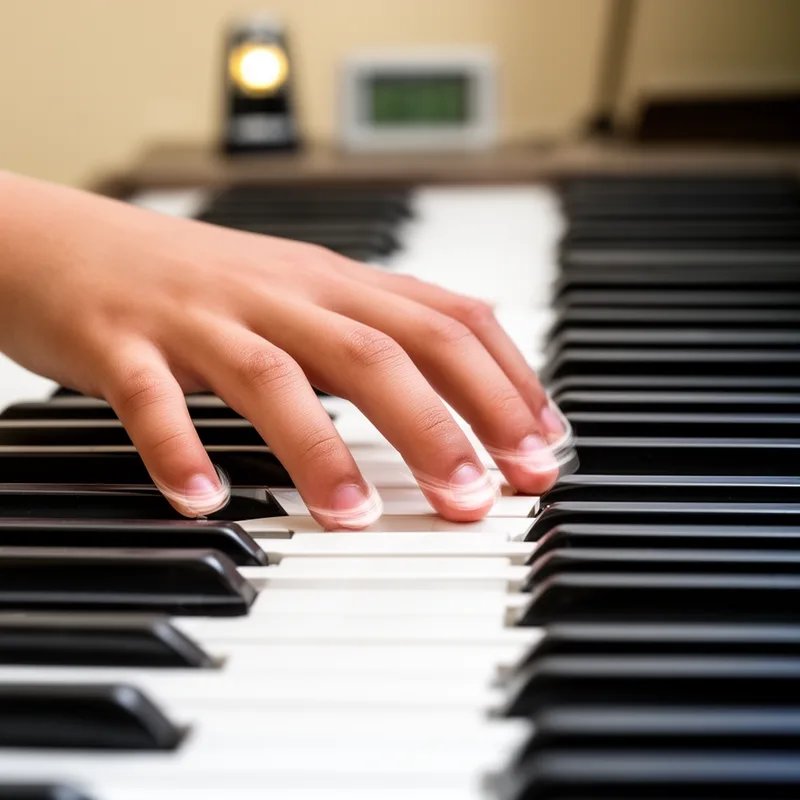 five-finger exercise