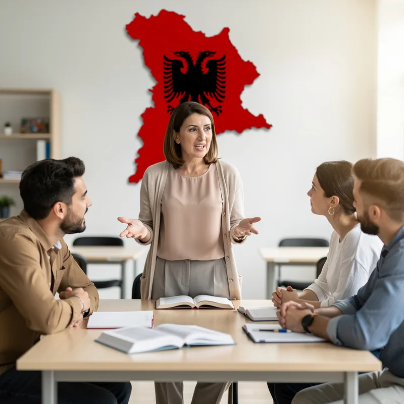 Albanian
