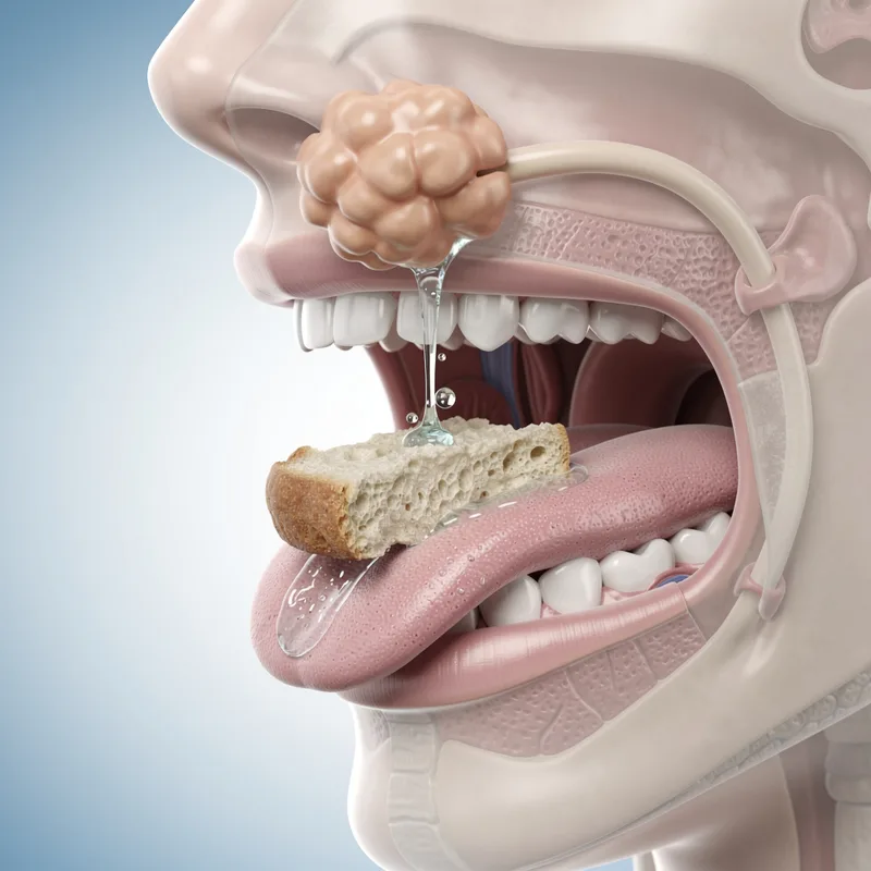 salivary gland