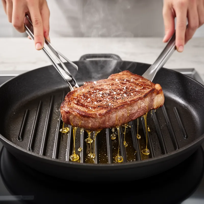 to pan-broil