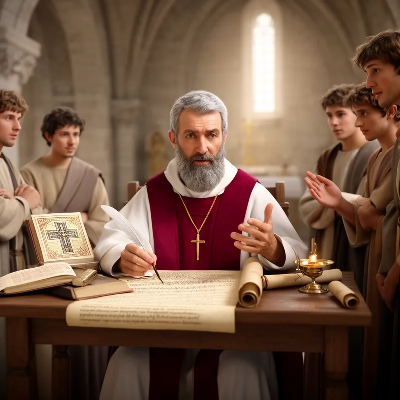 St. Gregory of Nazianzen