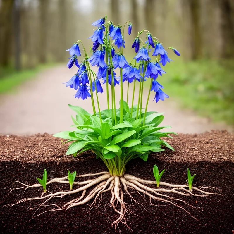 creeping bellflower