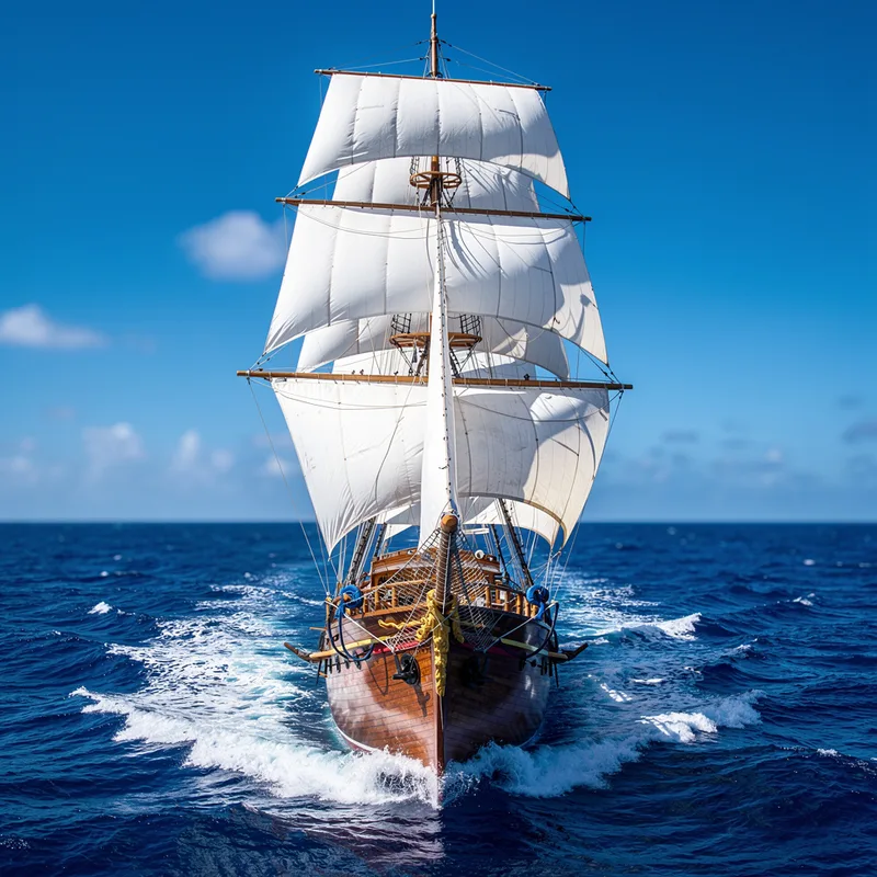 sailing vessel