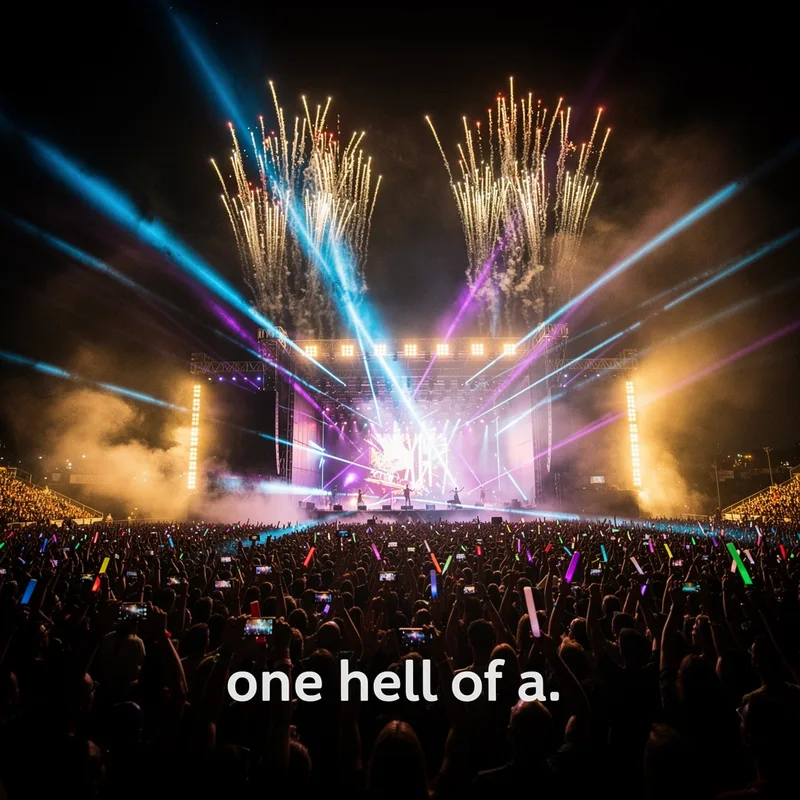 one hell of a