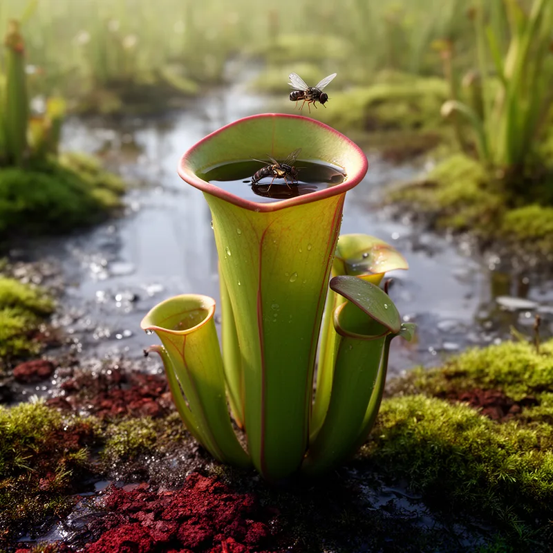 common pitcher plant