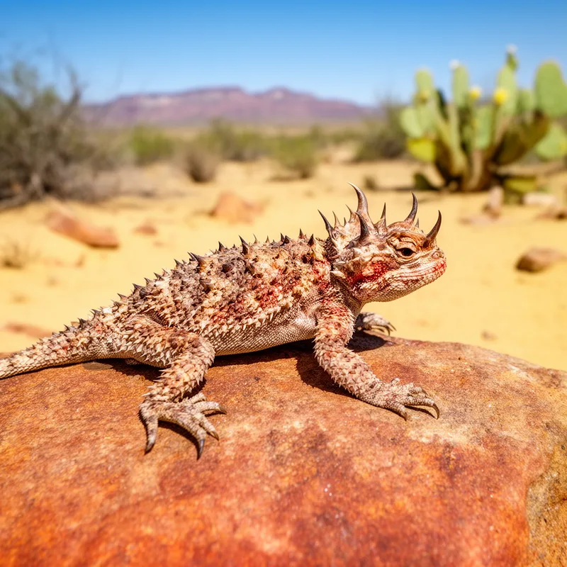 Texas horned lizard