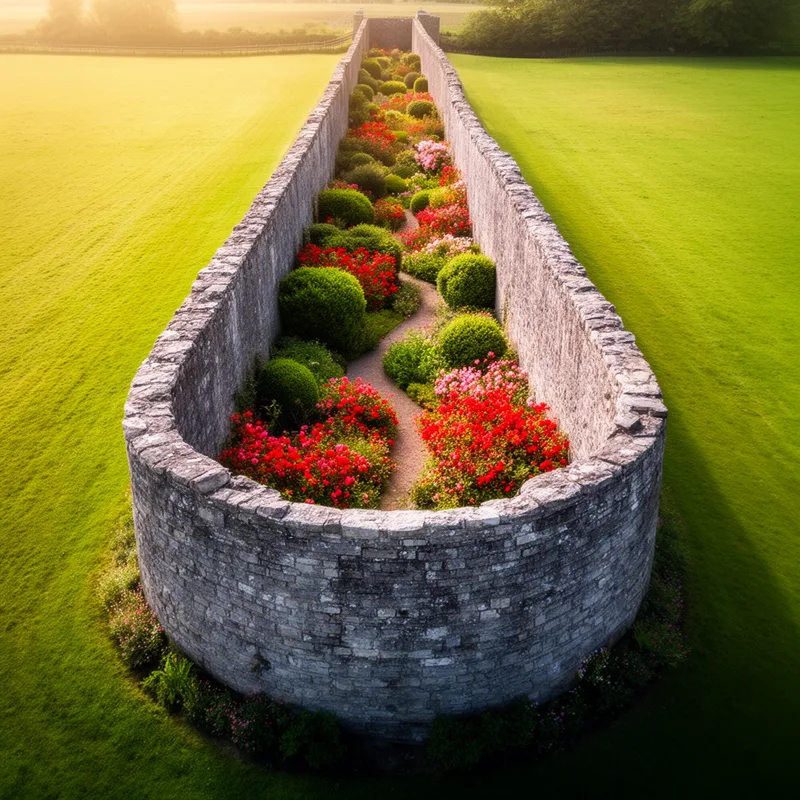 walled