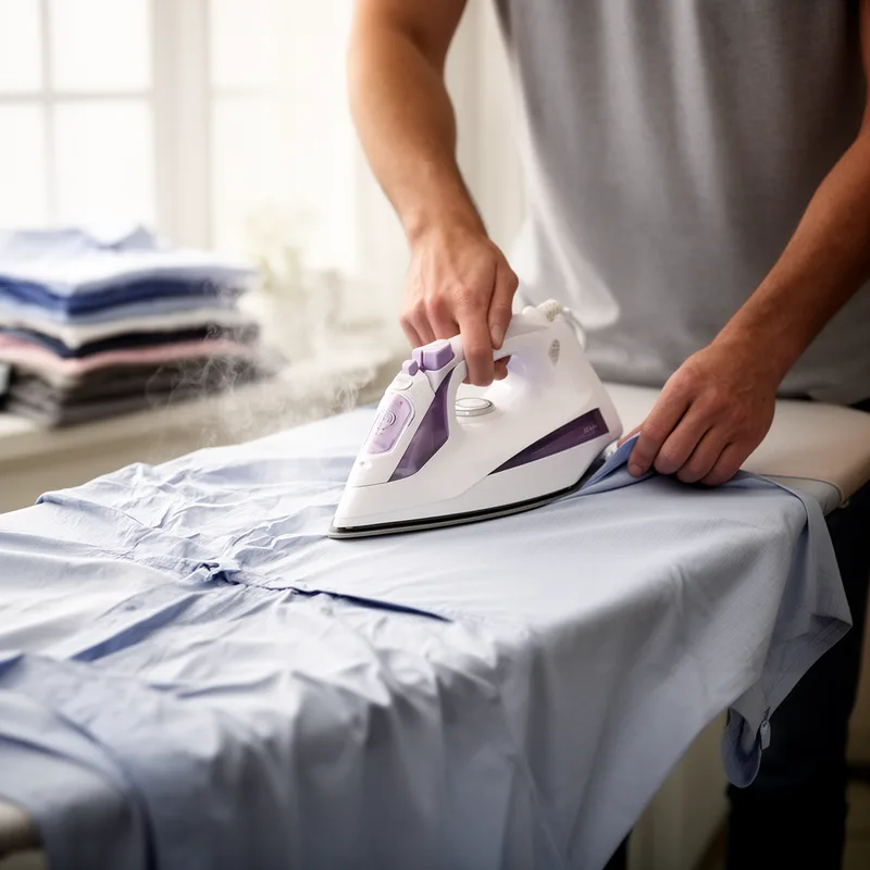 to iron out