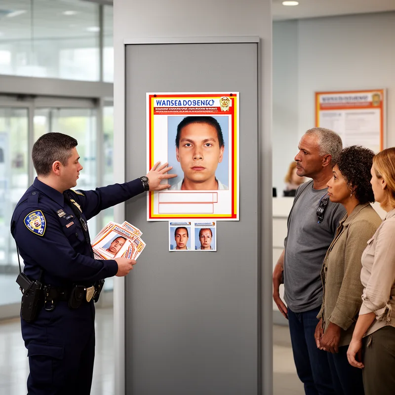 wanted notice