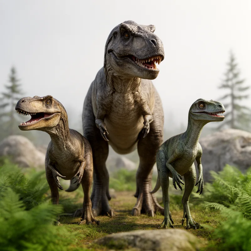 suborder Theropoda