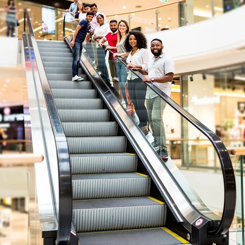 escalator
