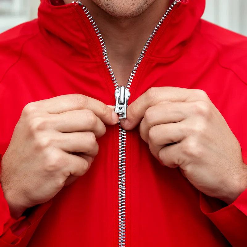 zippered