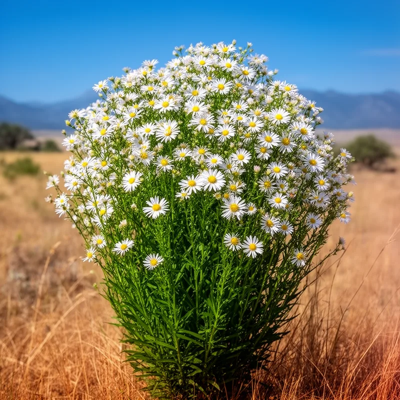Aster falcatus