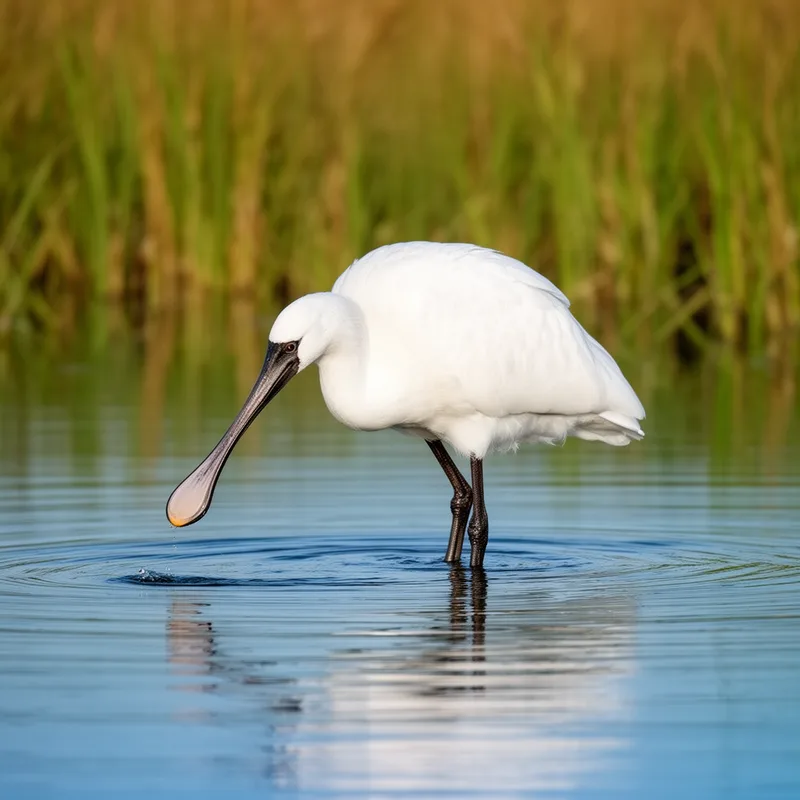 common spoonbill