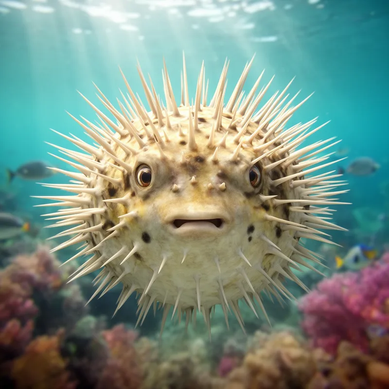 porcupine fish