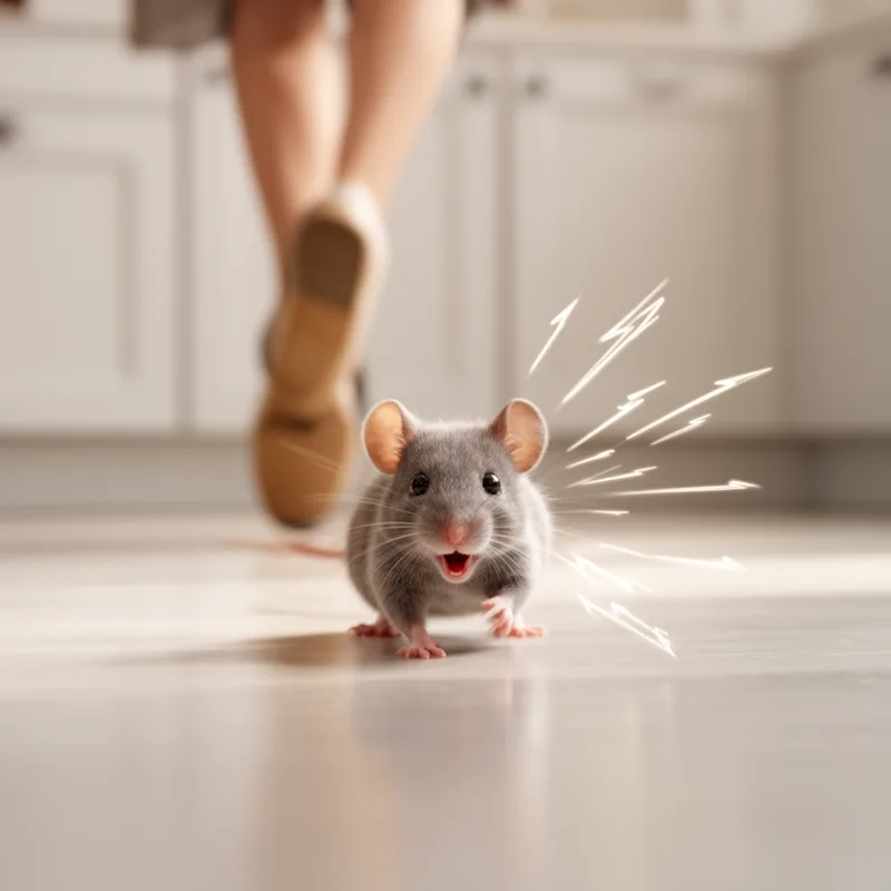 squeakily
