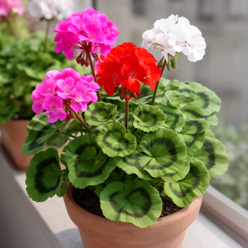Pelargonium hortorum