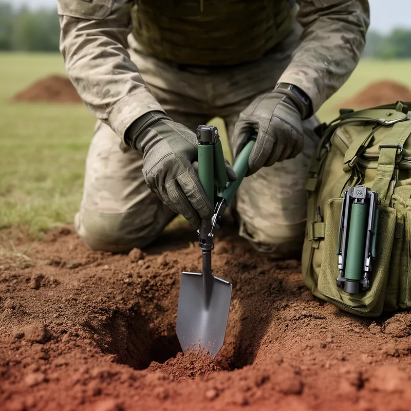 entrenching tool