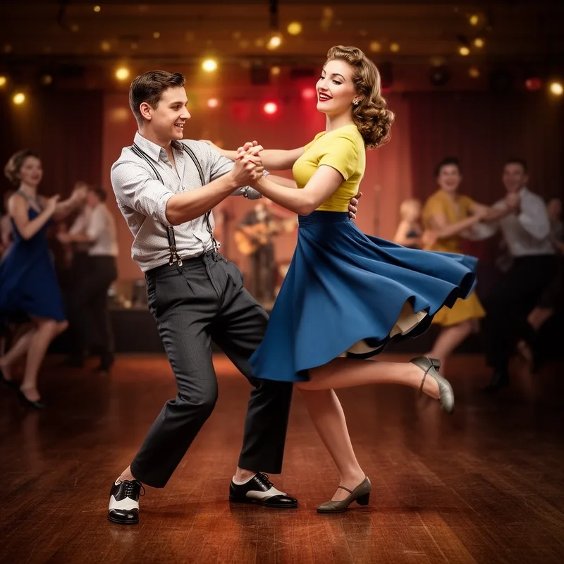 to dance the Lindy