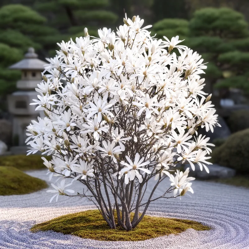 Magnolia stellata