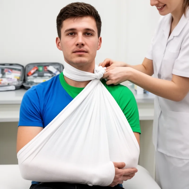 triangular bandage