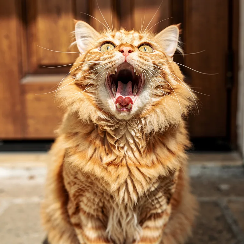 to meow