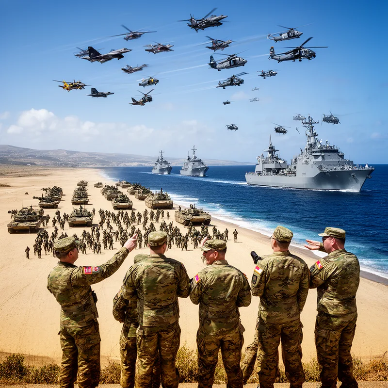 combined operation