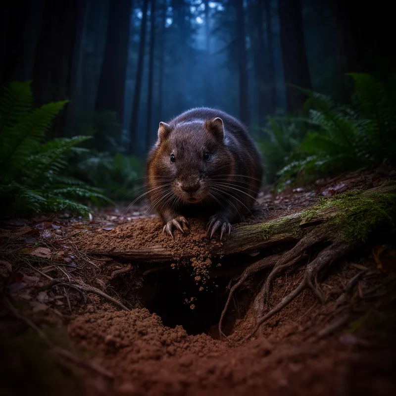 mountain beaver
