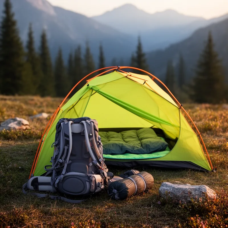 backpacking tent